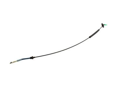 Ford F4TZ-9A758-L Throttle Control Cable Assembly