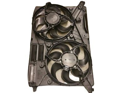 Ford Cooling Fan Assembly - FG9Z-8C607-A