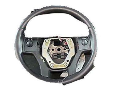 2007 Ford Explorer Sport Trac Steering Wheel - 7L2Z-3600-BB