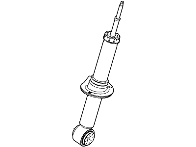 Ford AL3Z-18124-AA Shock Absorber Assembly