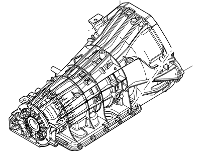 2015 Ford F-550 Super Duty Transmission Assembly - AC3Z-7000-K