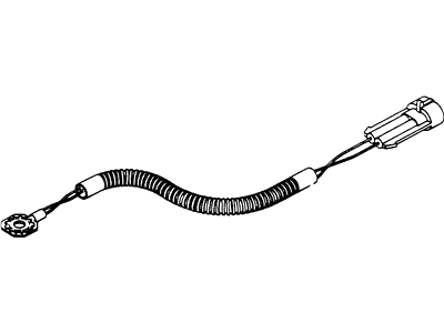 Ford Excursion Battery Cable - E8TZ-14300-C