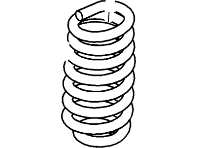 Ford 7C3Z-5310-RC Spring - Front