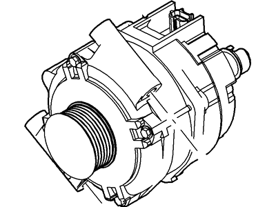 Ford Fusion Alternator - 9L8Z-10346-A