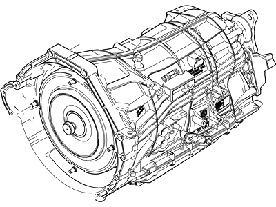 2008 Ford Explorer Transmission Assembly - 8L2Z-7000-F