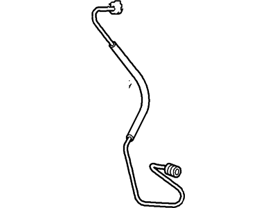 2002 Ford Expedition Brake Line - YL3Z-2234-BA
