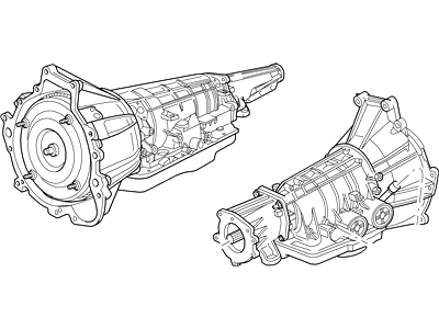 Ford Explorer Sport Transmission Assembly - 1L5Z-7V000-DRM