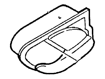 Ford Contour Door Handle - F5RZ5422600A