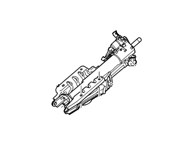 Ford 5L3Z-3C529-AA Column Assembly - Steering