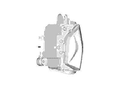 Ford BK2Z-9C888-A Switch Assembly - Steering Wheel