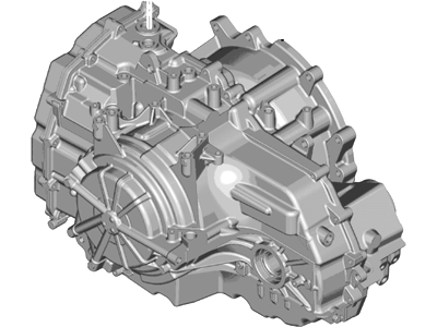 Ford EG9Z-7000-CRM Automatic Transmission Assembly