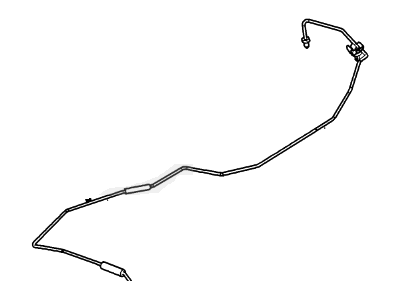 2007 Ford Expedition Brake Line - 7L1Z-2267-A