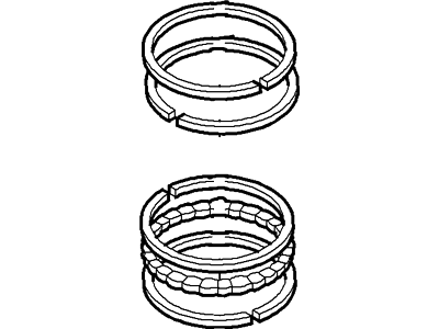 Ford Piston Ring Set - F6ZZ-6148-A