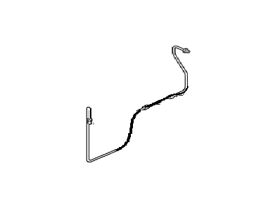 2004 Ford Expedition Brake Line - 4L1Z-2234-AA
