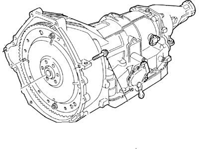 Ford 1W7Z-7000-CARM Automatic Transmission Assembly