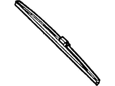 Ford XF1Z-17528-AA Wiper Blade Assembly