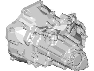 2014 Ford Fiesta Transmission Assembly - C1BZ-7002-B