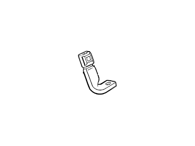 Ford F2TZ-1861203-G Seat Belt Assembly