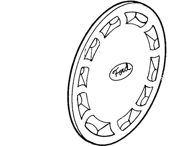 Ford Probe Wheel Cover - F5VY-1130-A