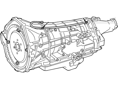 Ford YC3Z-7000-PARM Automatic Transmission Assembly