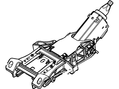 2014 Ford Explorer Steering Column - DB5Z-3C529-F
