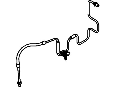 2012 Ford Expedition Brake Line - BL1Z-2B253-A