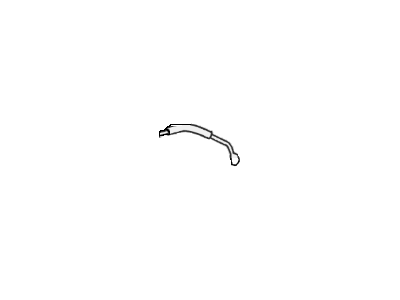 1999 Ford Expedition Brake Line - XL3Z-2078-BB