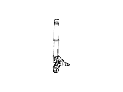 1987 Ford Tempo Shock Absorber - FOAZ-18125-A