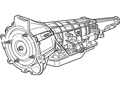 2002 Ford Explorer Sport Transmission Assembly - 1L5Z-7000-EARM