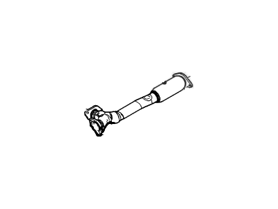 Ford Fusion Exhaust Pipe - 9E5Z-5G274-A
