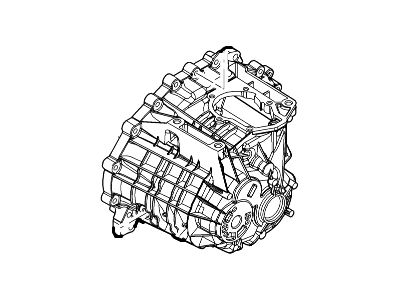 2017 Ford Focus Transmission Assembly - CV6Z-7002-A