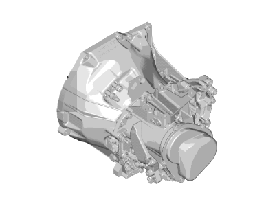 2013 Ford Fiesta Transmission Assembly - CA6Z-7002-C