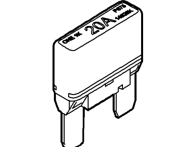 Ford Mustang Fuse - F6HZ-14526-L