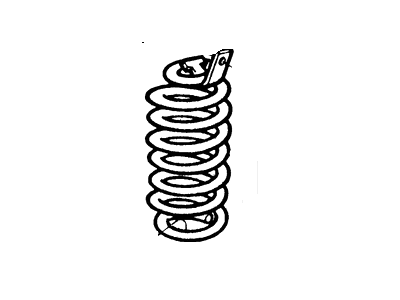 Ford F-250 Coil Springs - F4TZ-5310-B