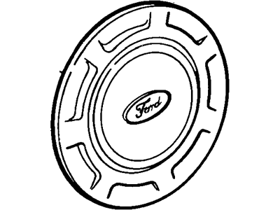 Ford Aspire Wheel Cover - E9WY-1130-C