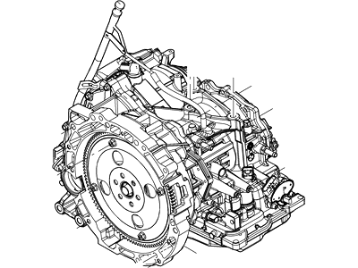 2009 Ford Fusion Transmission Assembly - 7E5Z-7000-BRM
