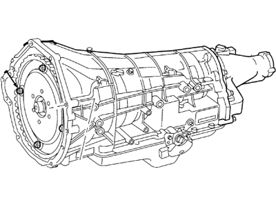 2001 Ford F-150 Transmission Assembly - 1L3Z-7000-DARM