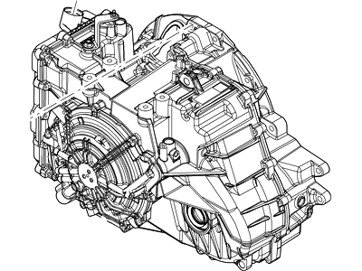 2012 Ford Flex Transmission Assembly - AA5Z-7000-HRM