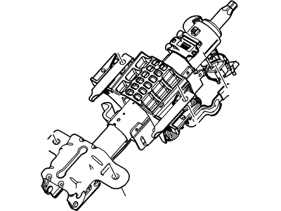 Ford CC3Z-3C529-AC Column Assembly - Steering