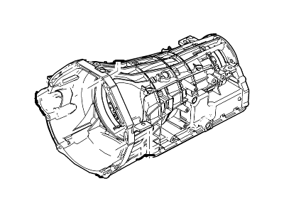 2015 Ford E-150 Transmission Assembly - 9C2Z-7000-GRM
