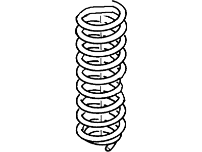 Ford F59 Coil Springs - E3TZ5310F