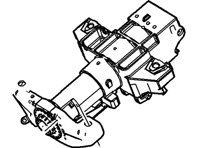 Ford 9L1Z-3C529-F Column Assembly - Steering