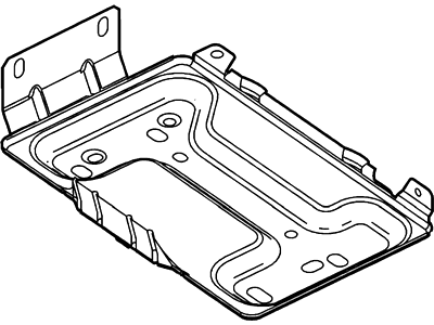 Ford Excursion Battery Tray - 3C3Z-10732-AB