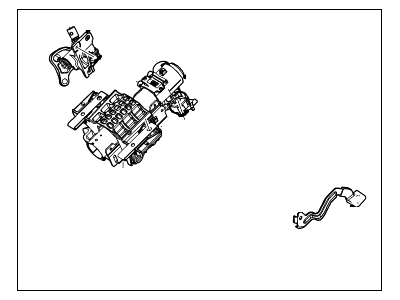 Ford CL3Z-3C529-P Column Assembly - Steering