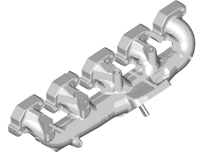 Ford CK4Z-9430-A Exhaust Manifold Assembly