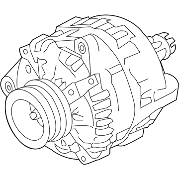 Ford JR3Z-10346-D Alternator Assembly