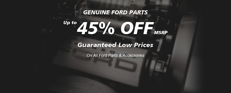Genuine Ford EXP parts, Guaranteed low prices