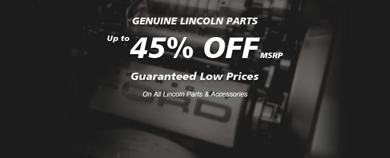 Genuine Lincoln MKS parts, Guaranteed low prices