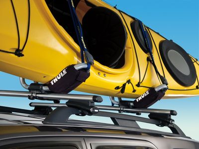 Ford Racks and Carriers by THULE - Folding Kayak Carrier VAT4Z-7855100-H