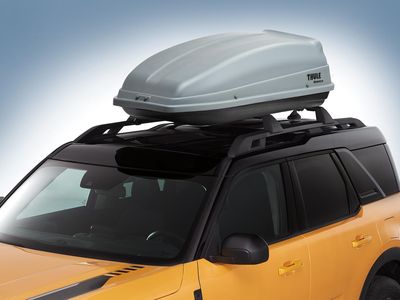 Ford Racks and Carriers - Cargo Box, Rack-Mounted, 55 x 26 x 12 VAT4Z-7855100-F
